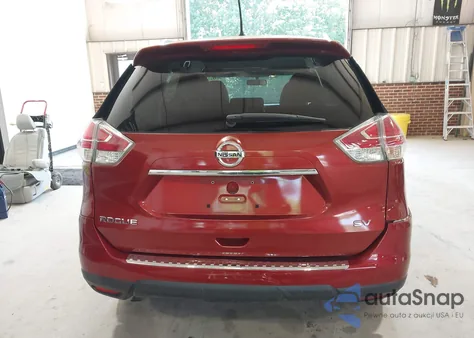 2016 Nissan Rogue Sv из США, поврежденный, VIN KNMAT2MT2GP638375
